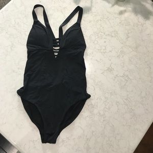 One  piece bathing suit